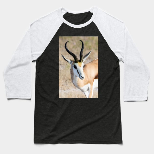 Springbok. Baseball T-Shirt by sma1050